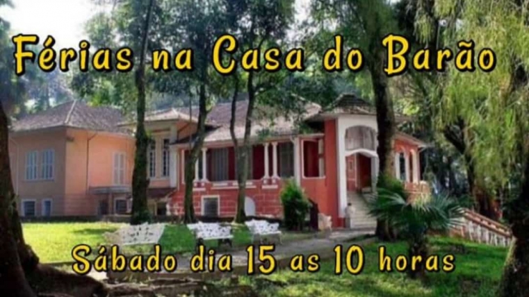 Festa na Casa do Barão! Venham conhecer!!!