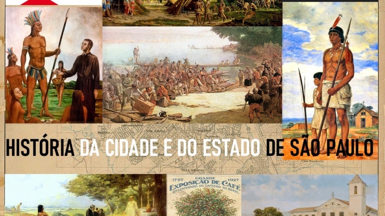 Historia e Histórias da cidade e do estado de SP.