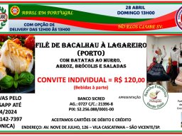 Filé de Bacalhau à Lagareiro