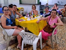 Bingo da Casa Crescer &amp; Brilhar
