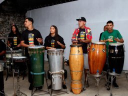 Inauguração Casa das Culturas - Santos