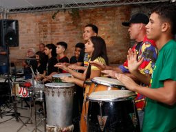 Inauguração Casa das Culturas - Santos