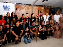 Inauguração Casa das Culturas - Santos