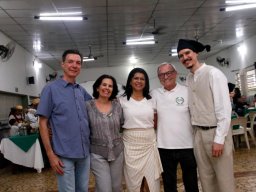 Almoço Elos Clube de São Vicente 