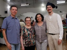 Almoço Elos Clube de São Vicente 